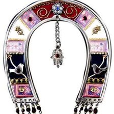 Схема вышивки «О Б Е Р Е Г»