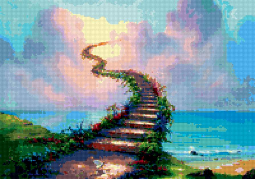 дорога в небеса - предпросмотр