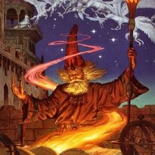 Схема вышивки «маг»