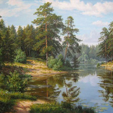 Схема вышивки «7»