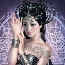 Схема вышивки «фэнтази»