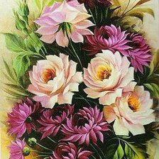 Схема вышивки «987098760896»