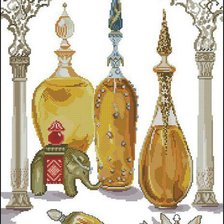 Схема вышивки «perfume»