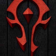 Схема вышивки «знак орды»