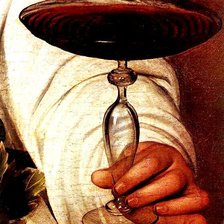 Схема вышивки «Вакх»