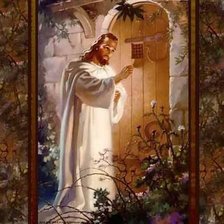 Схема вышивки «Иисус»