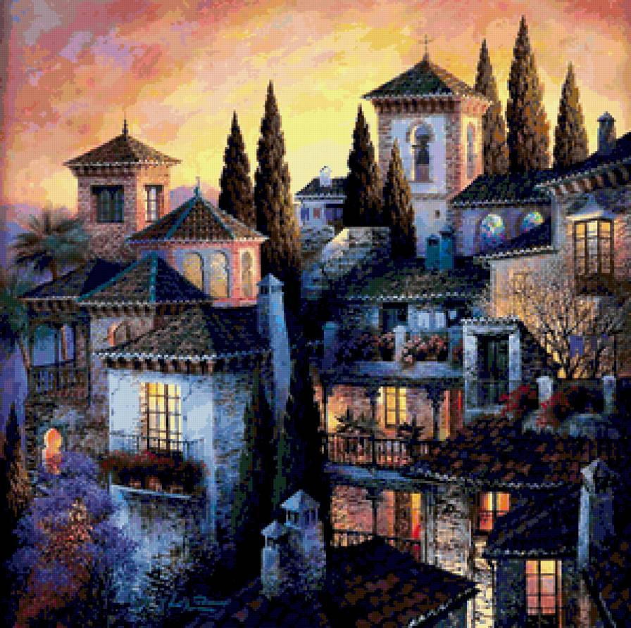 городской пейзаж - городской пейзаж - предпросмотр