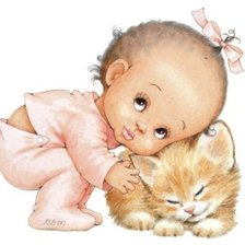 Схема вышивки «детское»