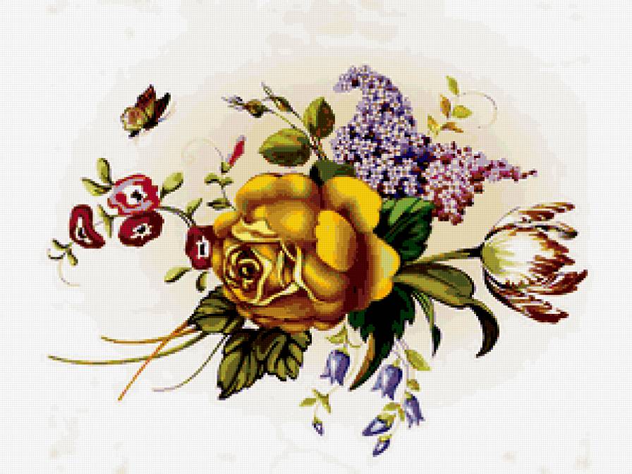 сюжет для подушки - предпросмотр