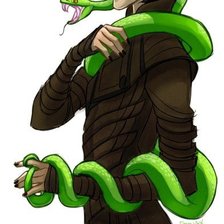 Схема вышивки «Локи»