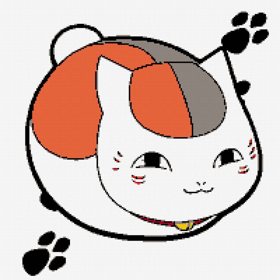 Нянко-сенсей - няко, сенсей, тетрадь дружбы нацуме, нянко - предпросмотр