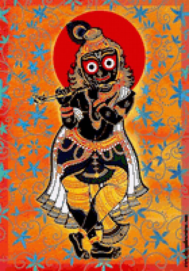 Джаганнатха - джаганнатха, кришна - предпросмотр