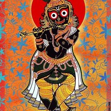 Схема вышивки «Dgagannath»