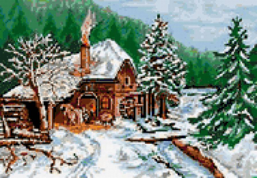 winter dream! - winter - предпросмотр