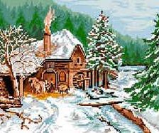 Схема вышивки «winter dream!»