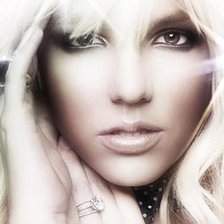 Схема вышивки «Бритни Спирс»