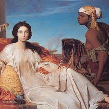 Схема вышивки «По картине художника»