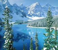 Схема вышивки «mountains»