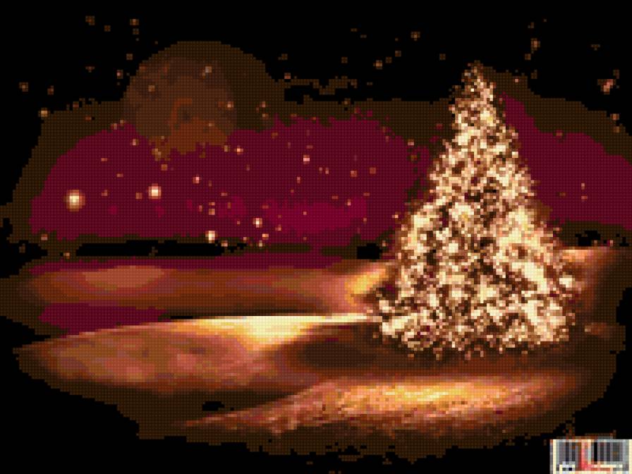 christmas tree - christmas - предпросмотр