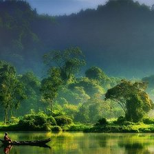 Схема вышивки «в лодке2»