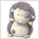 Схема вышивки «ежик»