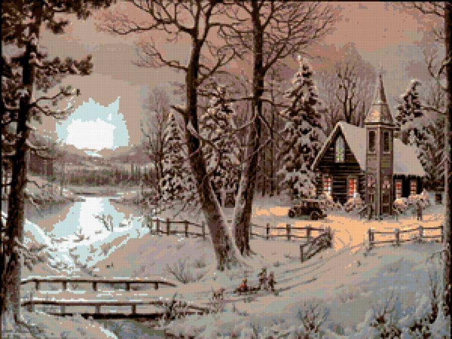 зима - предпросмотр