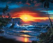 Схема вышивки «123456»