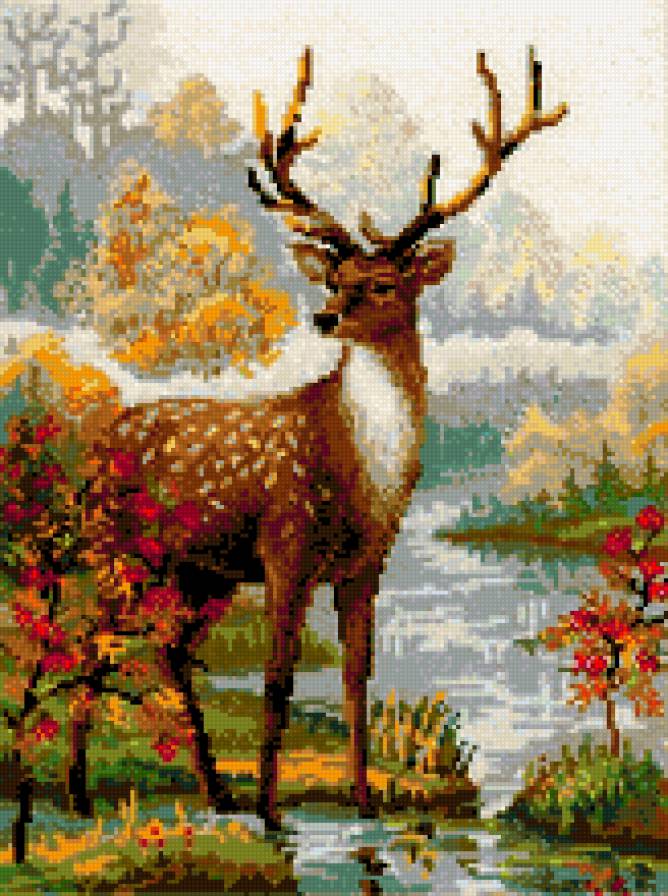 The Deer - предпросмотр