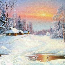 Зимняя сказка