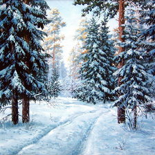 Зимняя сказка