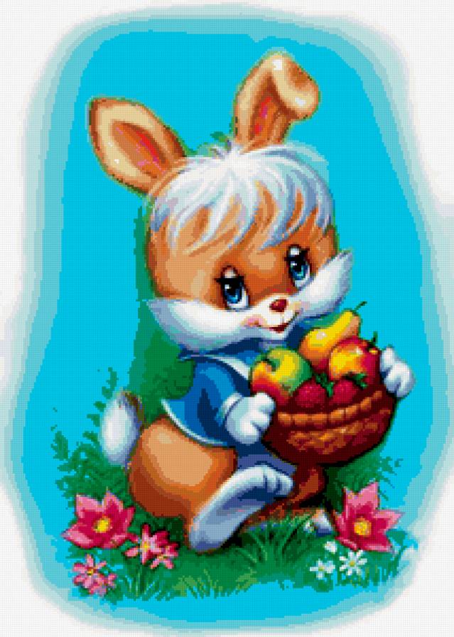 Зайчонок - детское - предпросмотр