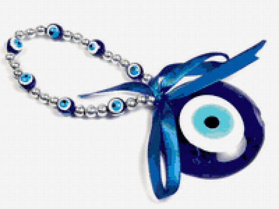 оберег для дома "турецкий глаз" - амулет, оберег, талисман - предпросмотр