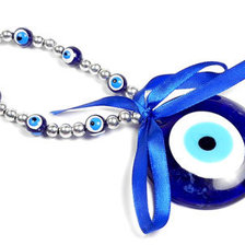 Схема вышивки «оберег для дома "турецкий глаз"»