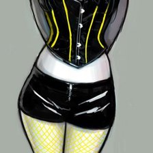 Схема вышивки «Гот»