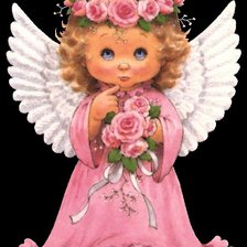 Схема вышивки «АНГЕЛ»