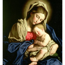 Madonna with child