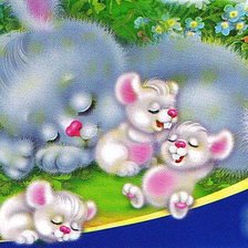 Схема вышивки «сказка»