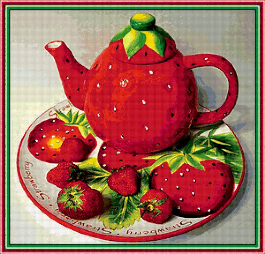Клубничка - красивое - предпросмотр
