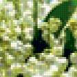 Предпросмотр схемы вышивки «Ландыши» (№191029)