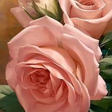 Схема вышивки «Розы»