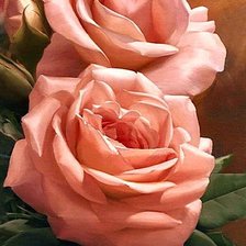 Схема вышивки «Розы»