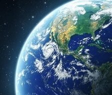 Схема вышивки «Планета ЗЕМЛЯ»