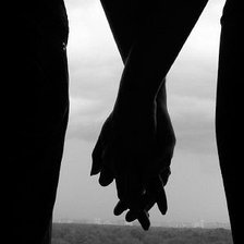 Схема вышивки «вместе»