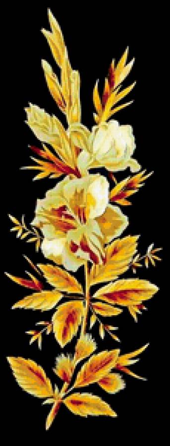 ИНТЕРЬЕРНОЕ ПАННО - цветы, панно - предпросмотр