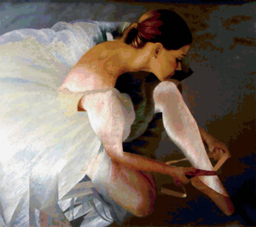 балерина№2 - девушка, балет - предпросмотр