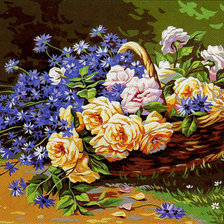 Схема вышивки «№191372»