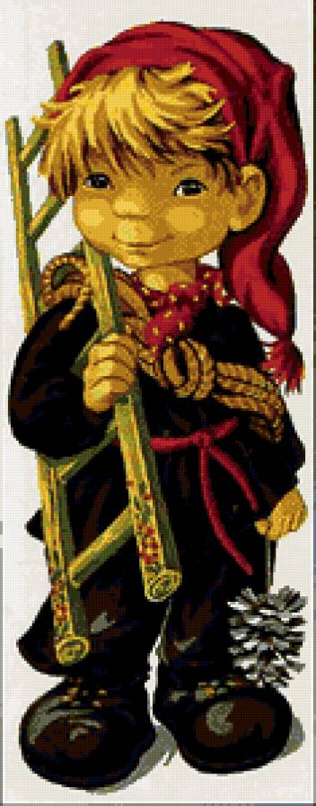 трубочист - дети, пано, картинка - предпросмотр