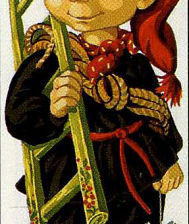 Схема вышивки «трубочист»