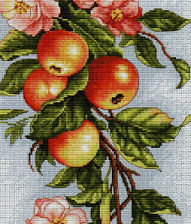 Схема вышивки «пано»