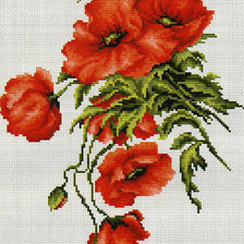 Схема вышивки «пано»